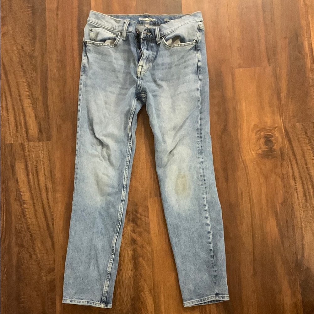 Goodfellow Men's Light Blue Skinny Jeans